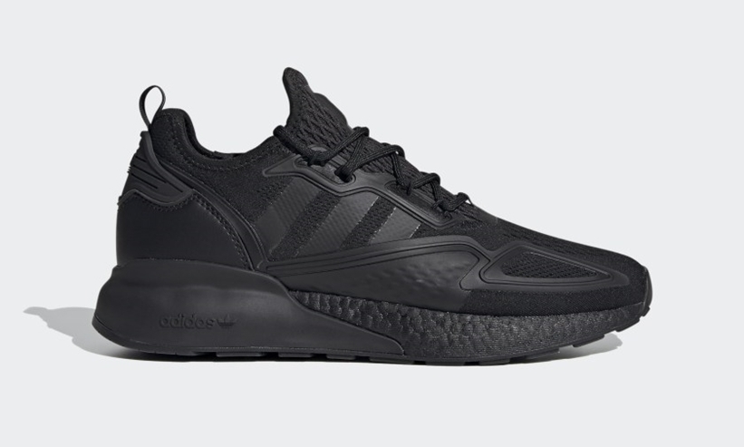 10/1発売！adidas Originals ZX 2K BOOST “Triple Black” (アディダス ゼットエックス 2K ブースト “トリプルブラック”) [FV9993]