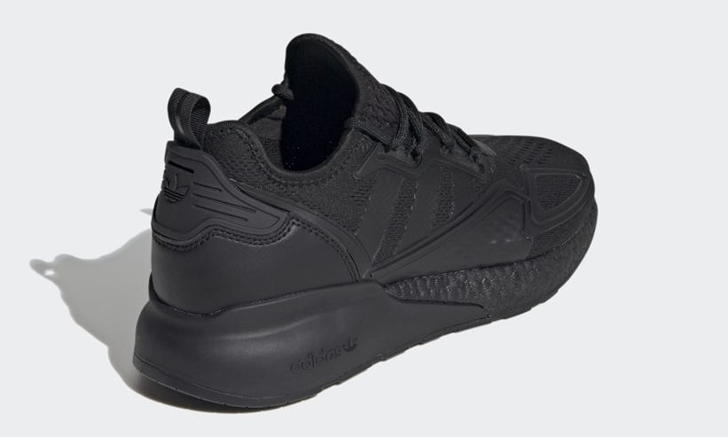 10/1発売！adidas Originals ZX 2K BOOST “Triple Black” (アディダス ゼットエックス 2K ブースト “トリプルブラック”) [FV9993]