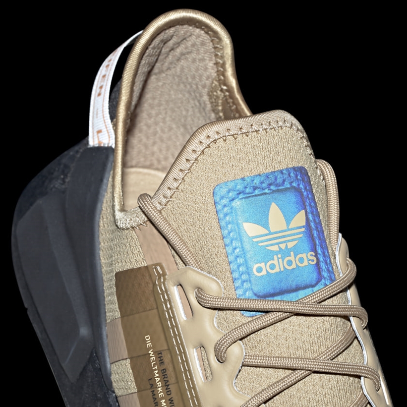 10/15 発売！adidas Originals NMD_R1 V2 "Cardboard" (アディダス オリジナルス エヌ エム ディー ブイツー “カードボード”) [FY6861]