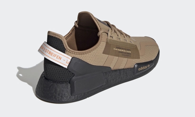 10/15 発売！adidas Originals NMD_R1 V2 “Cardboard” (アディダス オリジナルス エヌ エム ディー ブイツー “カードボード”) [FY6861]