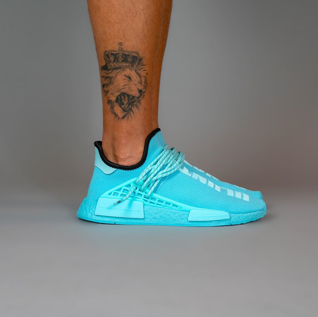 【国内 4/24 発売】Pharrell Williams x adidas Originals NMD TRAIL HU “Blue/ULUNTU” (ファレル・ウィリアムス アディダス オリジナルス エヌエムディー “ブルー/ブラック”) [GY0094]