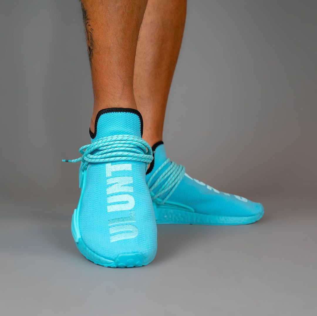 【国内 4/24 発売】Pharrell Williams x adidas Originals NMD TRAIL HU “Blue/ULUNTU” (ファレル・ウィリアムス アディダス オリジナルス エヌエムディー “ブルー/ブラック”) [GY0094]