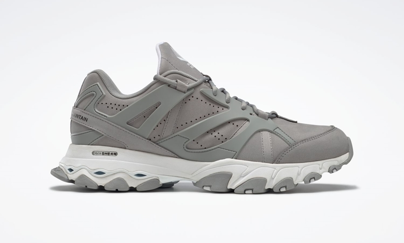 国内 10/15 発売！MOUNTAIN RESEARCH × REEBOK DMX TRAIL SHADOW SH “Grey/White” (リーボック ディーエムエックス トレイル シャドウ SH “グレー/ホワイト”) [FZ4542]