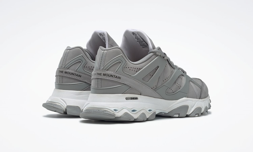 国内 10/15 発売！MOUNTAIN RESEARCH × REEBOK DMX TRAIL SHADOW SH “Grey/White” (リーボック ディーエムエックス トレイル シャドウ SH “グレー/ホワイト”) [FZ4542]