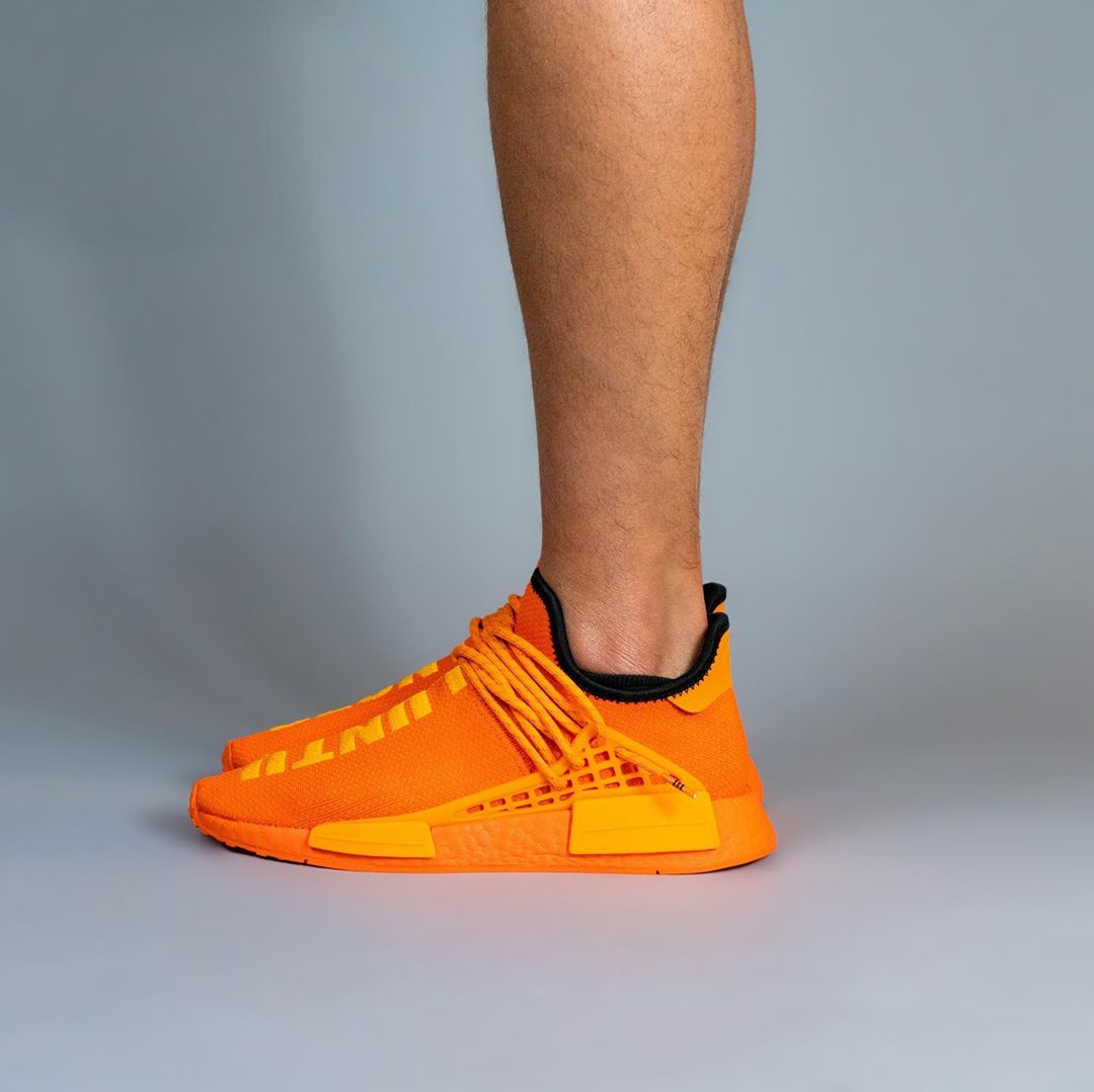 12/18、6/12 発売！Pharrell Williams x adidas Originals NMD TRAIL HU “Orange/ULUNTU” (ファレル・ウィリアムス アディダス オリジナルス エヌエムディー “オレンジ/ブラック”) [GY0095]