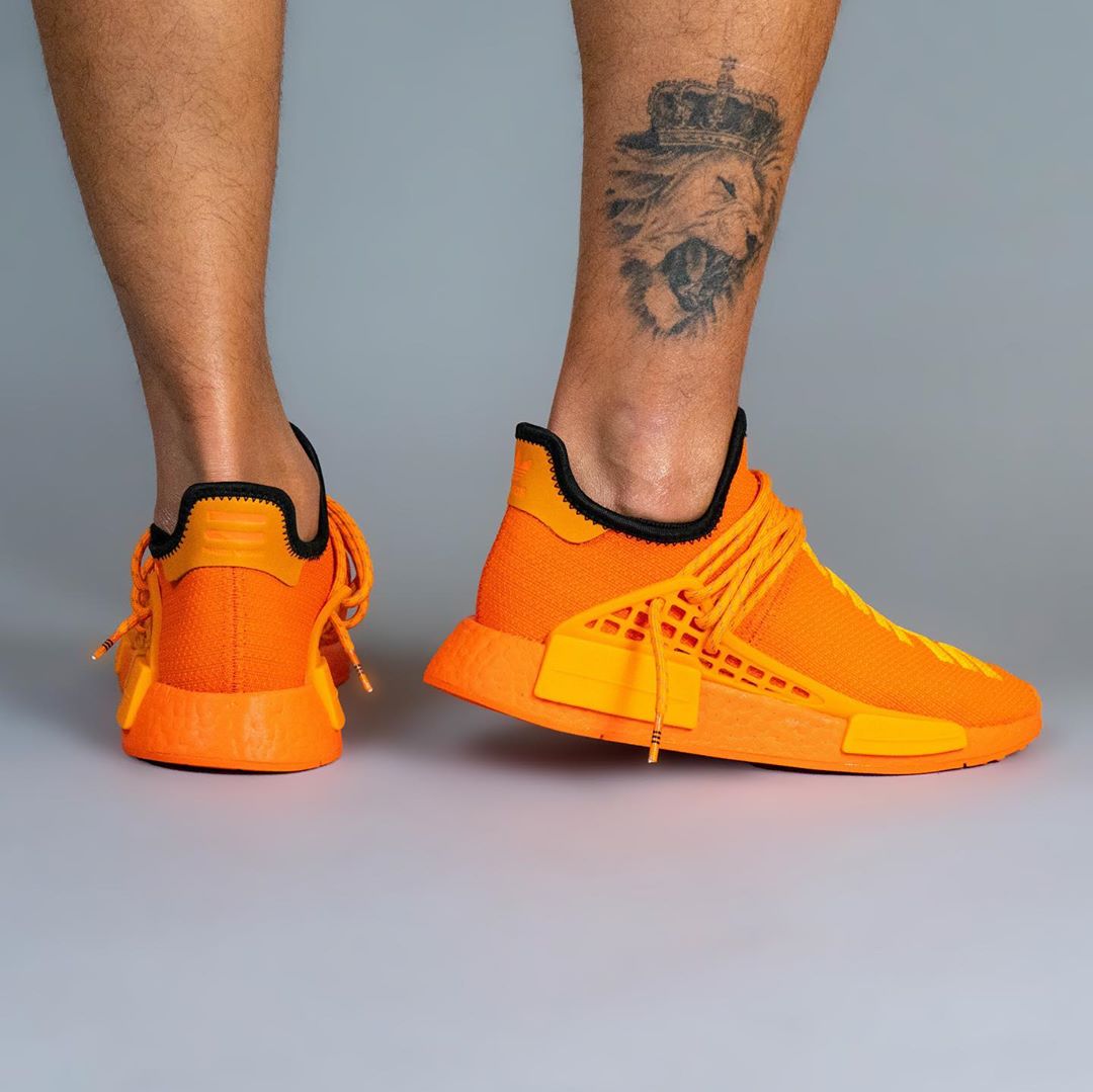 12/18、6/12 発売！Pharrell Williams x adidas Originals NMD TRAIL HU “Orange/ULUNTU” (ファレル・ウィリアムス アディダス オリジナルス エヌエムディー “オレンジ/ブラック”) [GY0095]