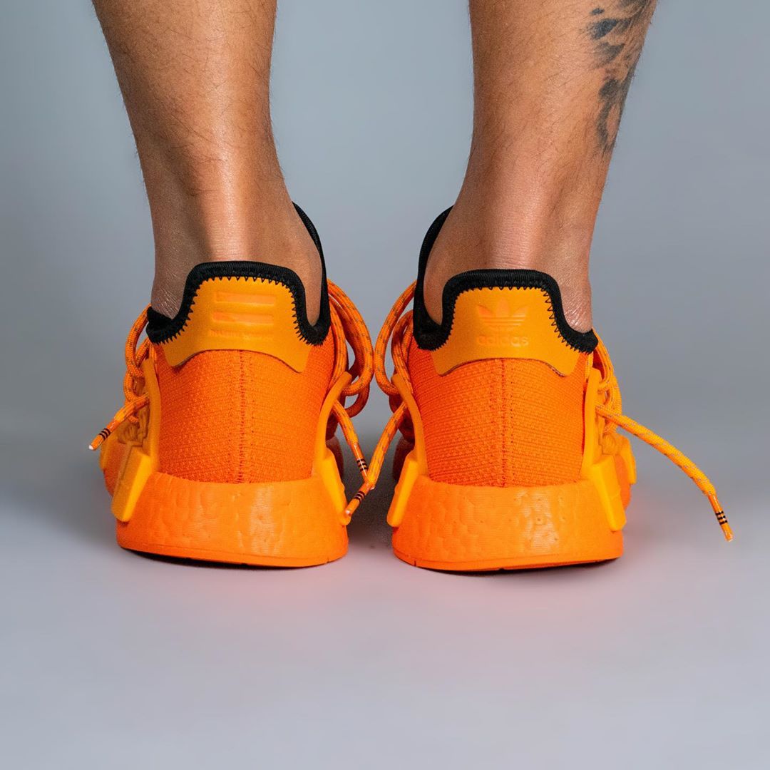 12/18、6/12 発売！Pharrell Williams x adidas Originals NMD TRAIL HU “Orange/ULUNTU” (ファレル・ウィリアムス アディダス オリジナルス エヌエムディー “オレンジ/ブラック”) [GY0095]