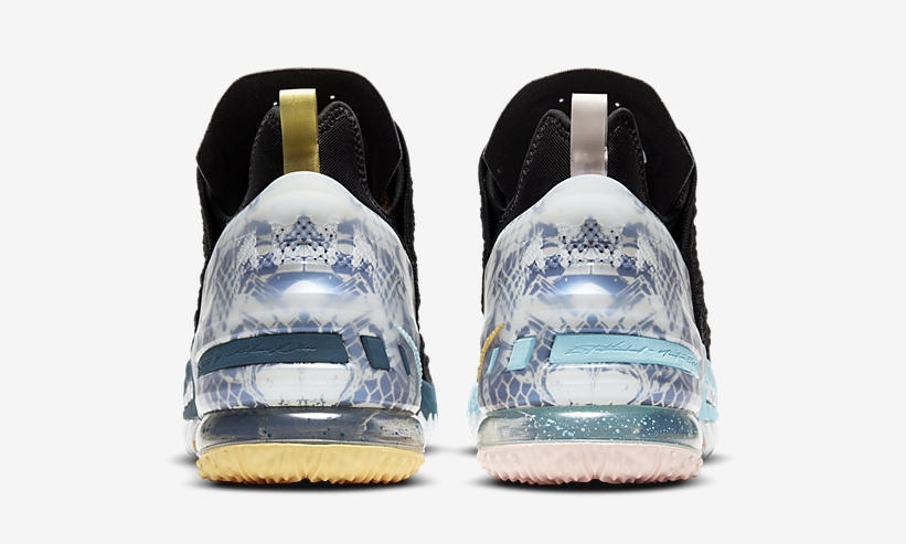 10/1 発売！ナイキ レブロン 18 “リフレクションズ” (NIKE LEBRON XVIII “Reflections”) [DB8148-003]