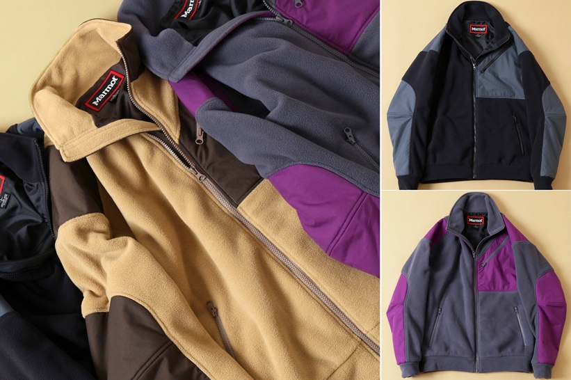 MARMOT × JOURNAL STANDARD 別注 90'フリースジャケットが、10月下旬発売 (マーモット ジャーナルスタンダード)