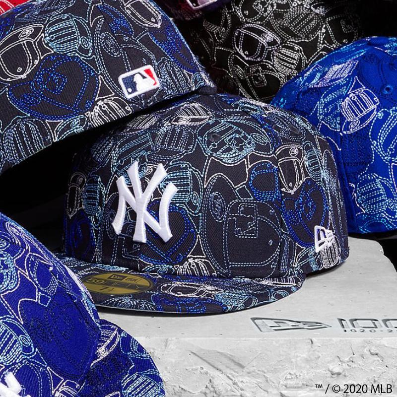 【月一メモリアルキャップ】ニューエラからピッチの広いステッチ刺繍で表現した59FIFTYが発売 (New Era 100th Monthly Limited)