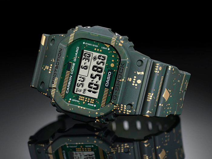 G-SHOCKからベゼル&バンドが交換可能なモデル「DWE-5600CC」が10月発売 (Gショック ジーショック)