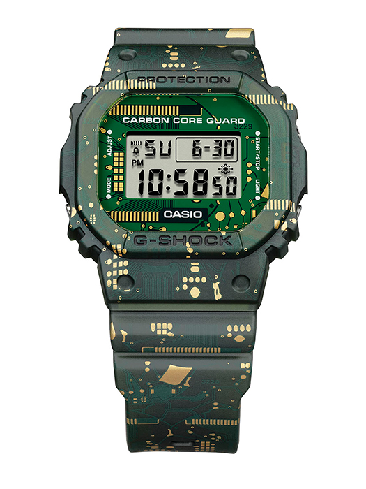 G-SHOCKからベゼル&バンドが交換可能なモデル「DWE-5600CC」が10月発売 (Gショック ジーショック)