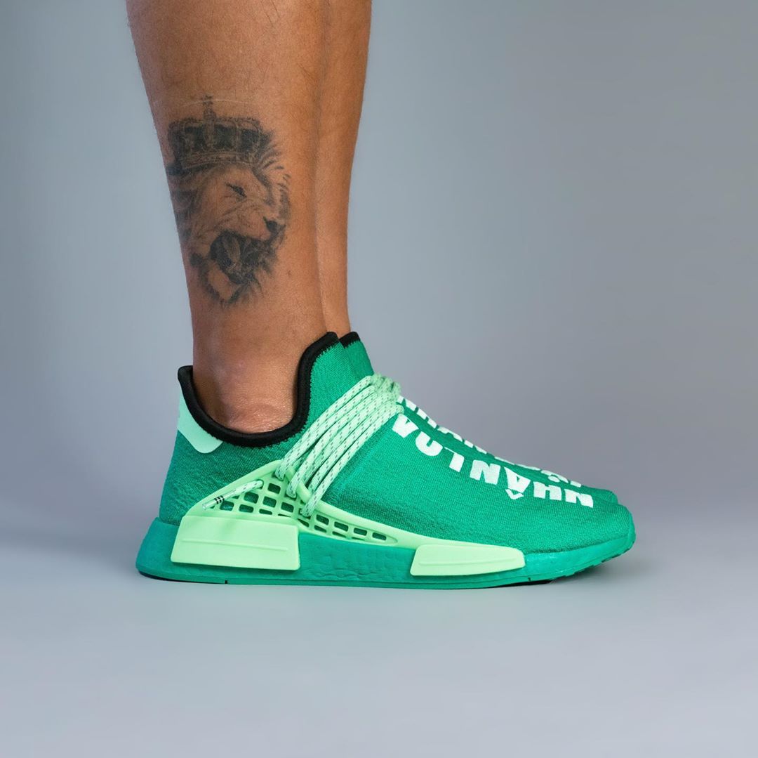 国内 12/18 発売予定！Pharrell Williams x adidas Originals NMD TRAIL HU “Green/NHANLOAI” (ファレル・ウィリアムス アディダス オリジナルス エヌエムディー “グリーン/ブラック”) [GY0089]