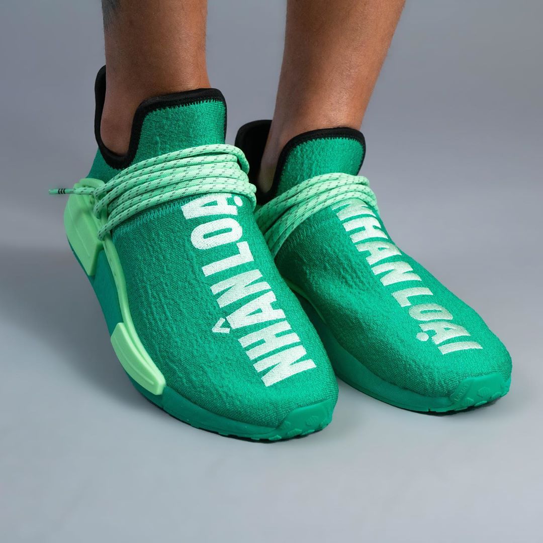 国内 12/18 発売予定！Pharrell Williams x adidas Originals NMD TRAIL HU “Green/NHANLOAI” (ファレル・ウィリアムス アディダス オリジナルス エヌエムディー “グリーン/ブラック”) [GY0089]