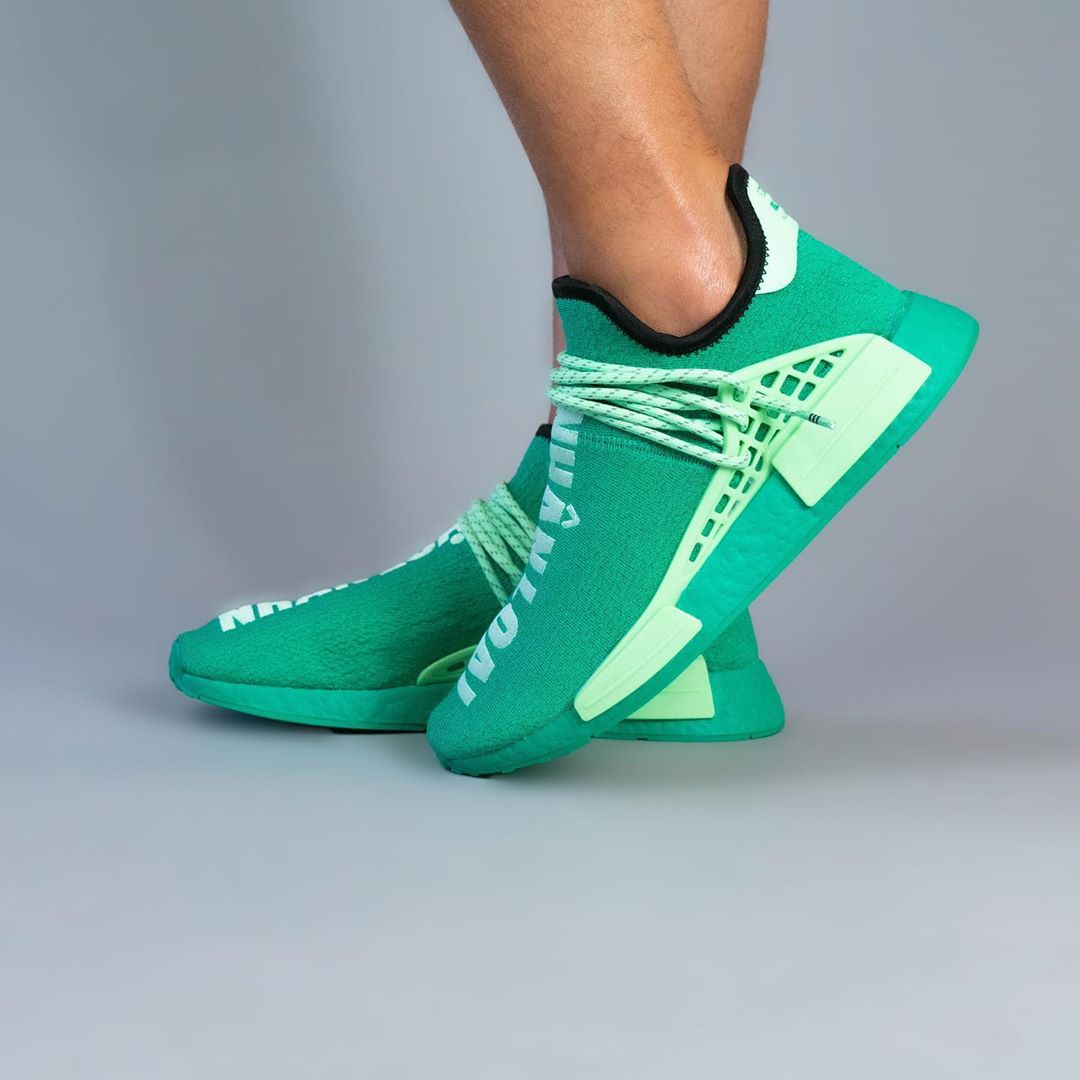 国内 12/18 発売予定！Pharrell Williams x adidas Originals NMD TRAIL HU “Green/NHANLOAI” (ファレル・ウィリアムス アディダス オリジナルス エヌエムディー “グリーン/ブラック”) [GY0089]