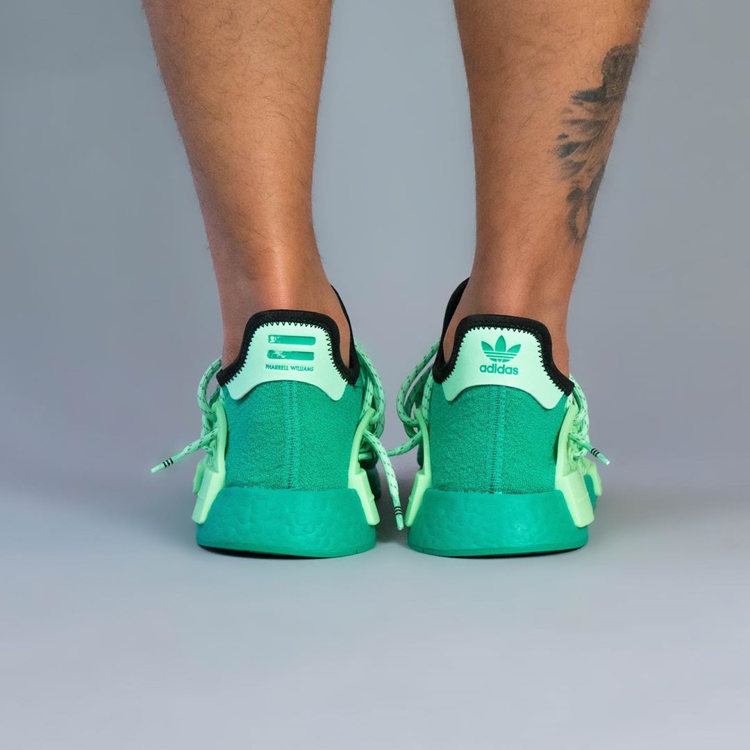 国内 12/18 発売予定！Pharrell Williams x adidas Originals NMD TRAIL HU “Green/NHANLOAI” (ファレル・ウィリアムス アディダス オリジナルス エヌエムディー “グリーン/ブラック”) [GY0089]