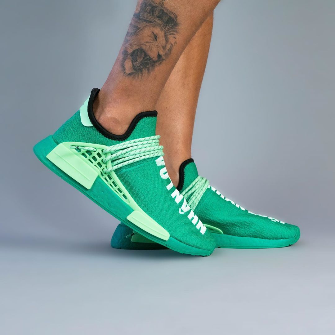 国内 12/18 発売予定！Pharrell Williams x adidas Originals NMD TRAIL HU “Green/NHANLOAI” (ファレル・ウィリアムス アディダス オリジナルス エヌエムディー “グリーン/ブラック”) [GY0089]