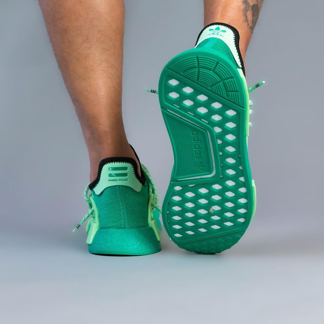 国内 12/18 発売予定！Pharrell Williams x adidas Originals NMD TRAIL HU “Green/NHANLOAI” (ファレル・ウィリアムス アディダス オリジナルス エヌエムディー “グリーン/ブラック”) [GY0089]