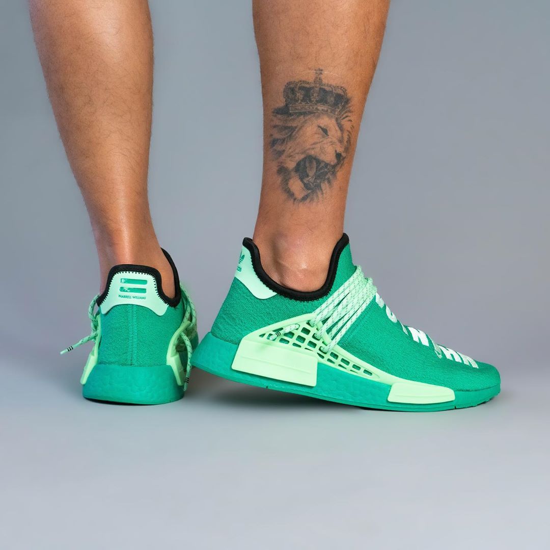 国内 12/18 発売予定！Pharrell Williams x adidas Originals NMD TRAIL HU “Green/NHANLOAI” (ファレル・ウィリアムス アディダス オリジナルス エヌエムディー “グリーン/ブラック”) [GY0089]