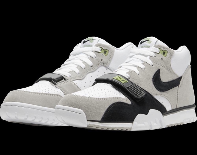 nike air trainer chlorophyll