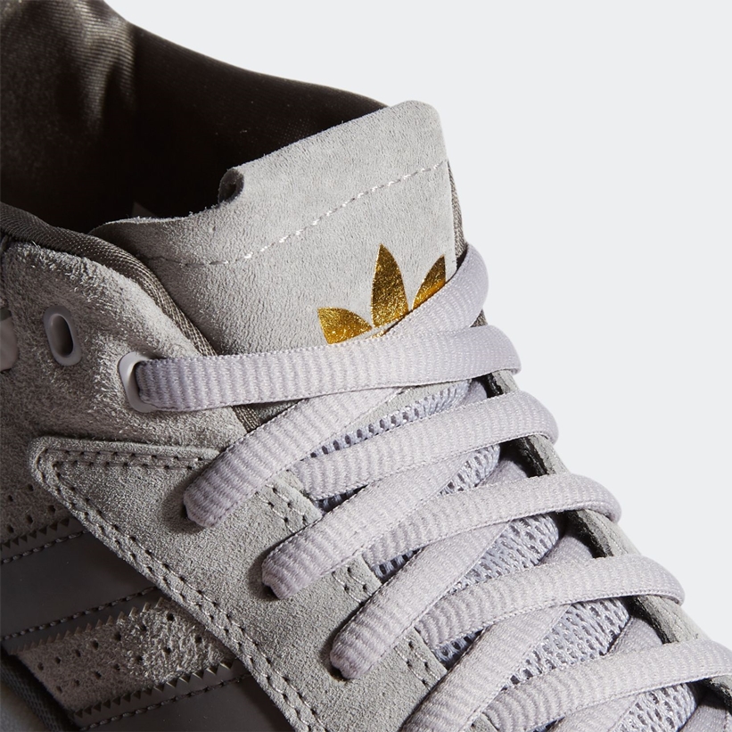 10/1発売！adidas Skateboarding TYSHAWN ”Light Granite/Metallic Gold” (タイショーン・ジョーンズ アディダス スケートボーディング “ライトグラナイト/ゴールド”) [FV5853]