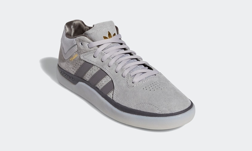 10/1発売！adidas Skateboarding TYSHAWN ”Light Granite/Metallic Gold” (タイショーン・ジョーンズ アディダス スケートボーディング “ライトグラナイト/ゴールド”) [FV5853]