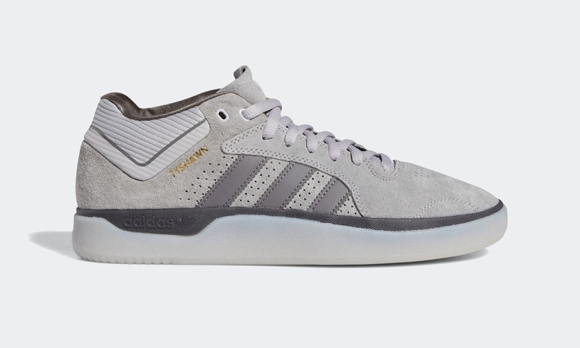 10/1発売！adidas Skateboarding TYSHAWN ”Light Granite/Metallic Gold” (タイショーン・ジョーンズ アディダス スケートボーディング “ライトグラナイト/ゴールド”) [FV5853]