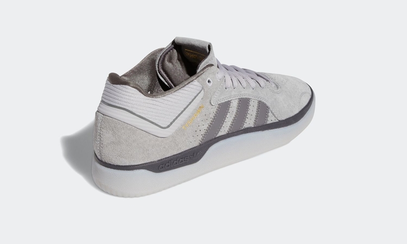 10/1発売！adidas Skateboarding TYSHAWN ”Light Granite/Metallic Gold” (タイショーン・ジョーンズ アディダス スケートボーディング “ライトグラナイト/ゴールド”) [FV5853]