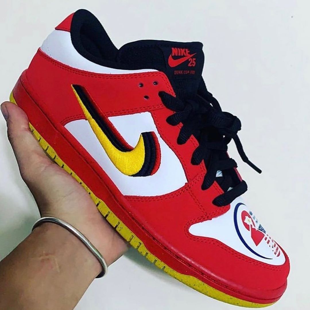 ナイキ SB ダンク ロー プロ QS “ベトナム 25th” (NIKE SB DUNK LOW PRO QS “Vietnam 25 Years”) [309242-307]