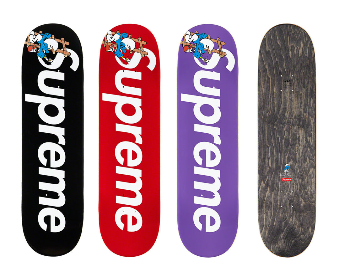 国内 10/3発売！SUPREME × Smurf’s 2020 F/W (シュプリーム スマーフ 2020年 秋冬)