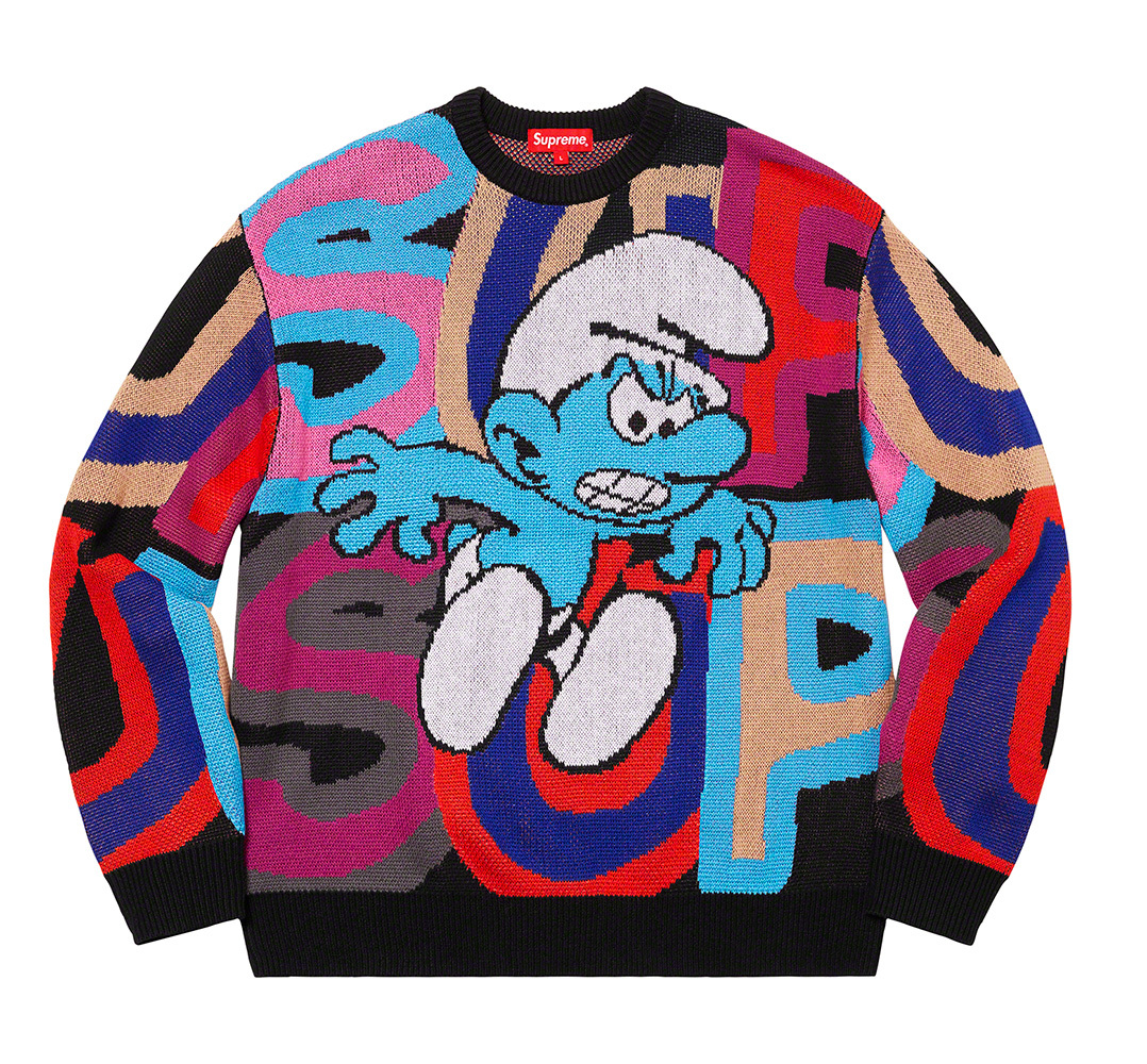 10/3発売！SUPREME × Smurf’s 2020 F/W (シュプリーム スマーフ & 2020 F/W レギュラーアイテム一覧！