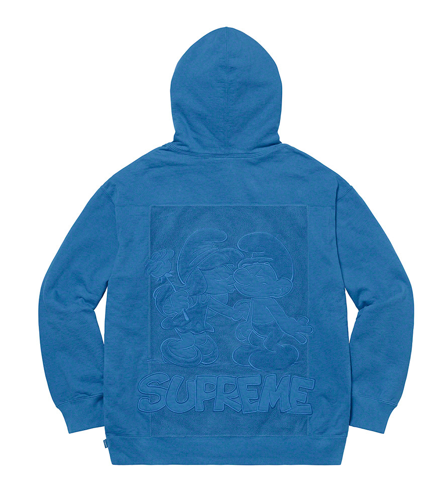 国内 10/3発売！SUPREME × Smurf’s 2020 F/W (シュプリーム スマーフ 2020年 秋冬)