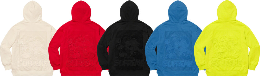 10/3発売！SUPREME × Smurf’s 2020 F/W (シュプリーム スマーフ & 2020 F/W レギュラーアイテム一覧！