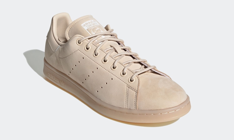 10/1 発売！透けたアウトソールが目を引く アディダス オリジナルス スタンスミス “リネン” (adidas Originals STAN SMITH “Linen”) [FZ3644]