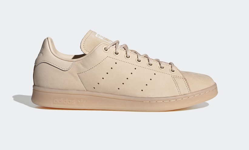 10/1 発売！透けたアウトソールが目を引く アディダス オリジナルス スタンスミス “リネン” (adidas Originals STAN SMITH “Linen”) [FZ3644]