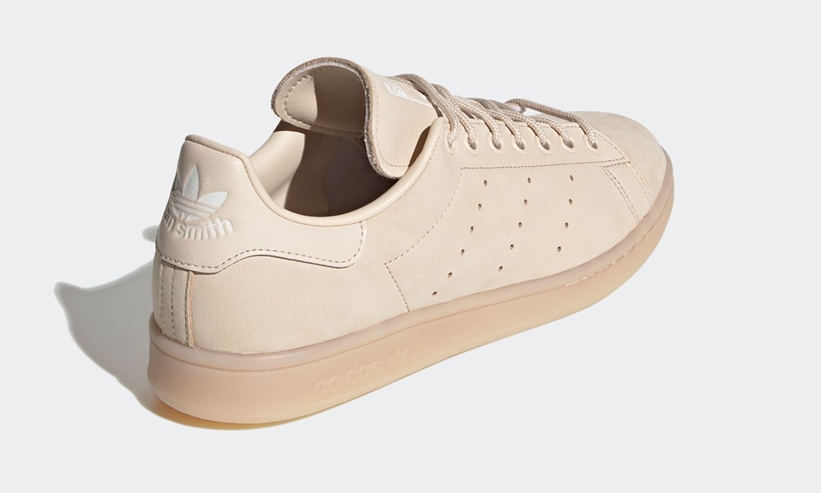 10/1 発売！透けたアウトソールが目を引く アディダス オリジナルス スタンスミス “リネン” (adidas Originals STAN SMITH “Linen”) [FZ3644]