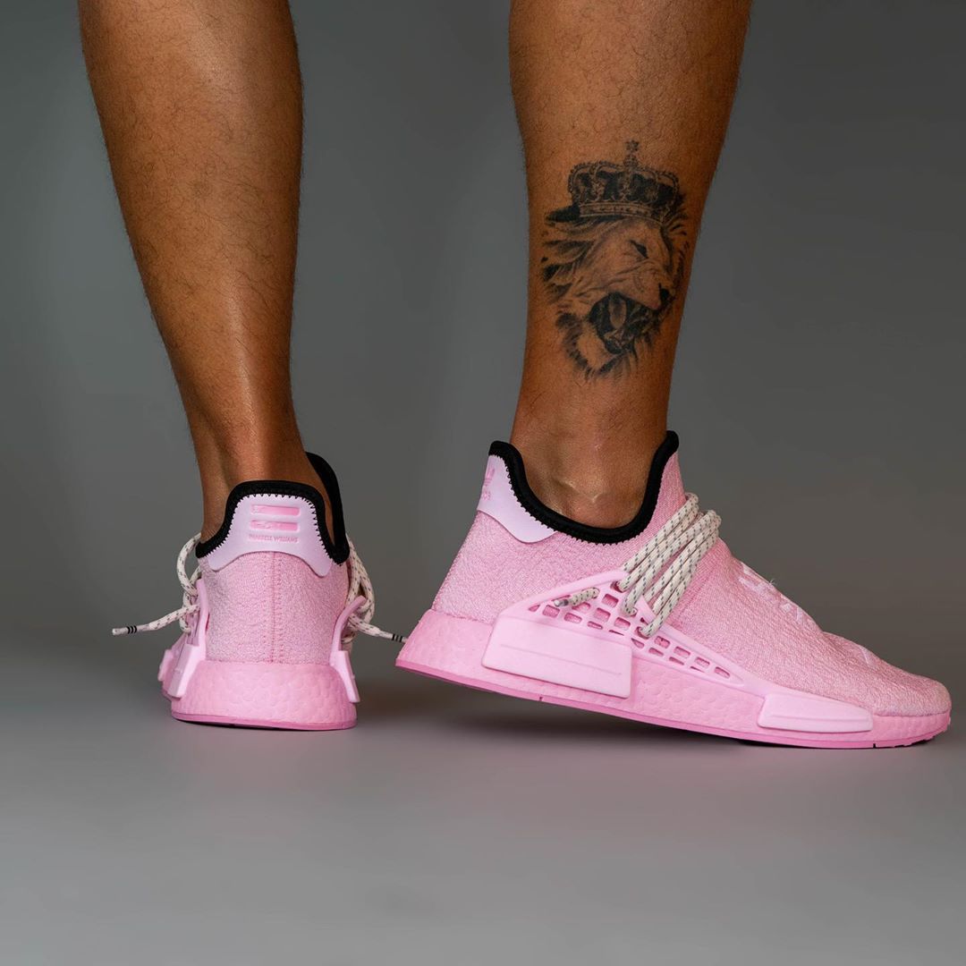 【国内 3/27 発売】Pharrell Williams x adidas Originals NMD TRAIL HU “Pink/Human Race” (ファレル・ウィリアムス アディダス オリジナルス エヌエムディー “ピンク/人類”) [GY0088]