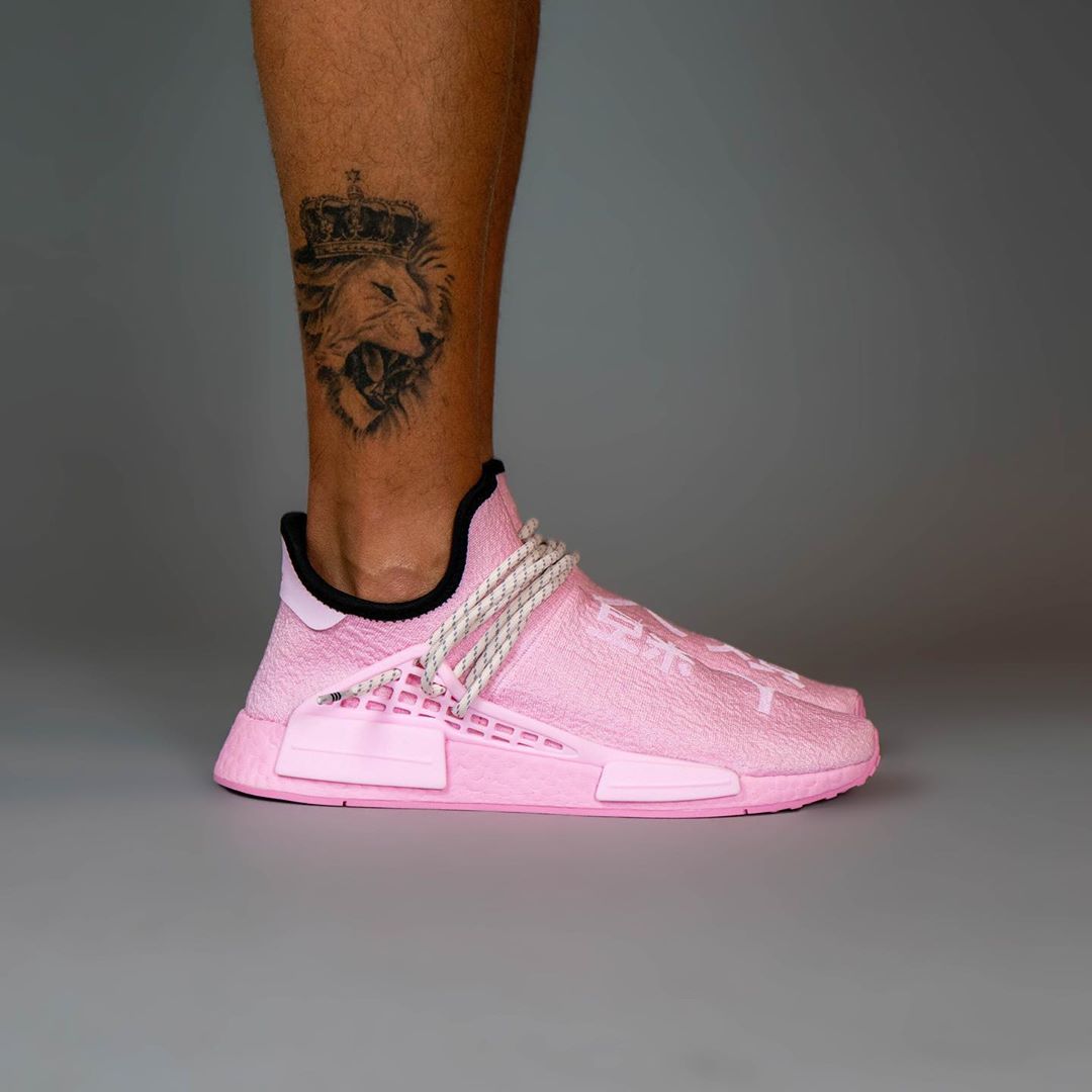 【国内 3/27 発売】Pharrell Williams x adidas Originals NMD TRAIL HU “Pink/Human Race” (ファレル・ウィリアムス アディダス オリジナルス エヌエムディー “ピンク/人類”) [GY0088]