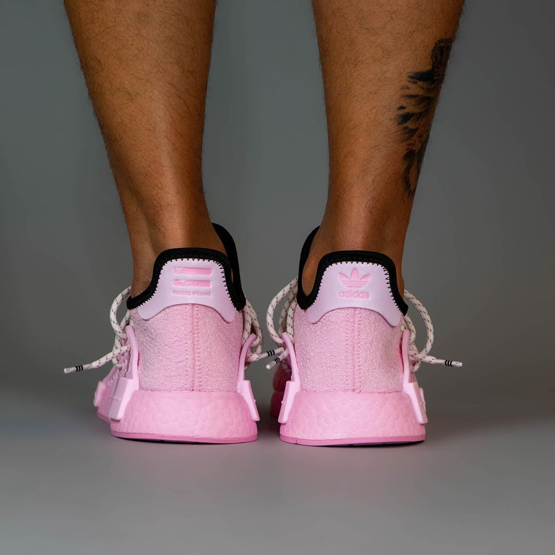 【国内 3/27 発売】Pharrell Williams x adidas Originals NMD TRAIL HU “Pink/Human Race” (ファレル・ウィリアムス アディダス オリジナルス エヌエムディー “ピンク/人類”) [GY0088]