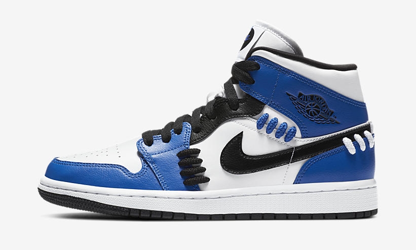 国内 10/22 発売！ナイキ エア ジョーダン 1 ミッド SE “ゲームロイヤル/ブラック/ホワイト” (NIKE AIR JORDAN 1 MID SE “Game Royal/Black/White”) [CV0152-401]