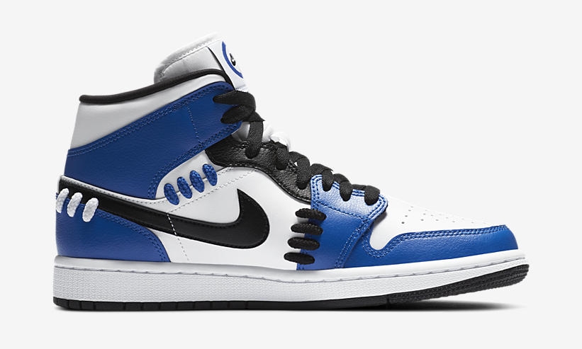 国内 10/22 発売！ナイキ エア ジョーダン 1 ミッド SE “ゲームロイヤル/ブラック/ホワイト” (NIKE AIR JORDAN 1 MID SE “Game Royal/Black/White”) [CV0152-401]