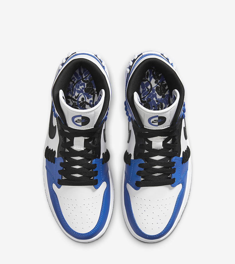 国内 10/22 発売！ナイキ エア ジョーダン 1 ミッド SE “ゲームロイヤル/ブラック/ホワイト” (NIKE AIR JORDAN 1 MID SE “Game Royal/Black/White”) [CV0152-401]