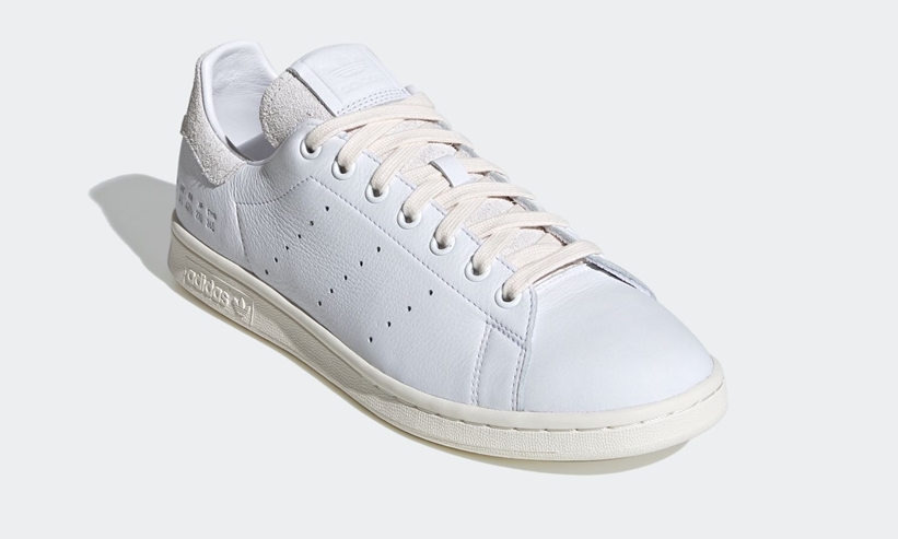 9/30 発売！サイズ表記が刻印された アディダス オリジナルス スタンスミス “ホワイト” (adidas Originals STAN SMITH “White”) [FY0040]