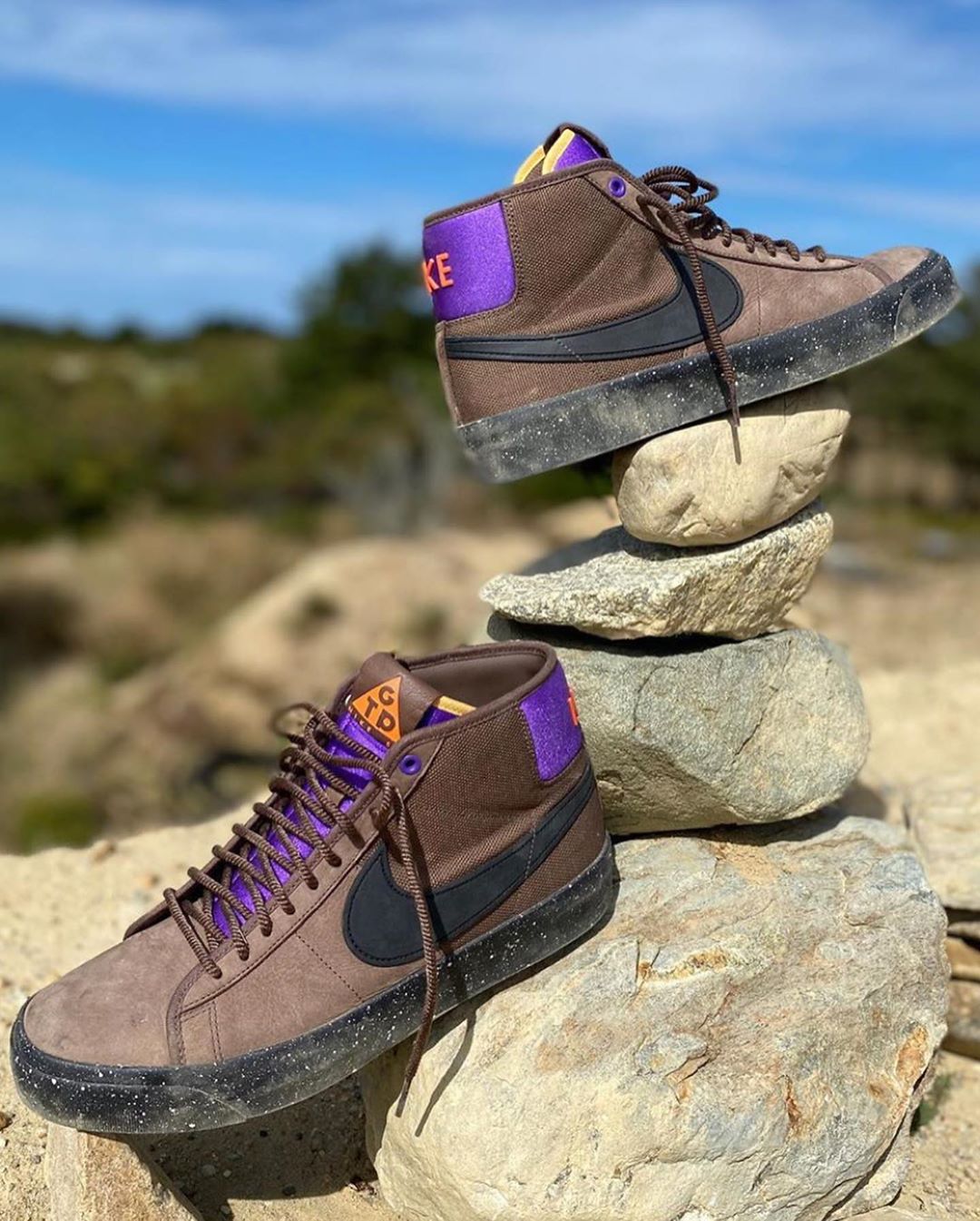 10/10発売！ナイキ SB ブレーザー ミッド “ACG GT PRO” (NIKE SB