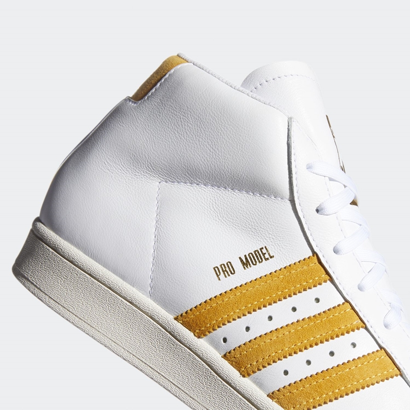 10/1 発売！アディダス オリジナルス プロモデル ADV “ホワイト/ソーラーゴールド” (adidas Originals PRO MODEL ADV “White/Solar Gold”) [FV5925]