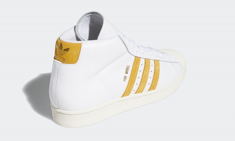 10/1 発売！アディダス オリジナルス プロモデル ADV “ホワイト/ソーラーゴールド” (adidas Originals PRO MODEL ADV “White/Solar Gold”) [FV5925]