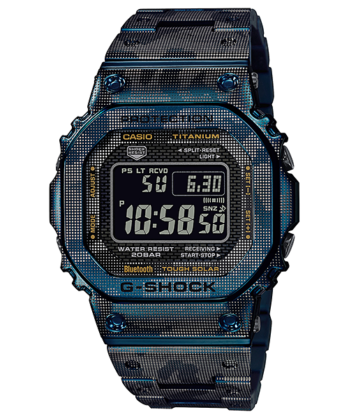 G-SHOCKからカモフラージュ柄のフルメタルスクエアモデル「GMW-B5000TCF-2JR」が10月発売 (Gショック ジーショック)