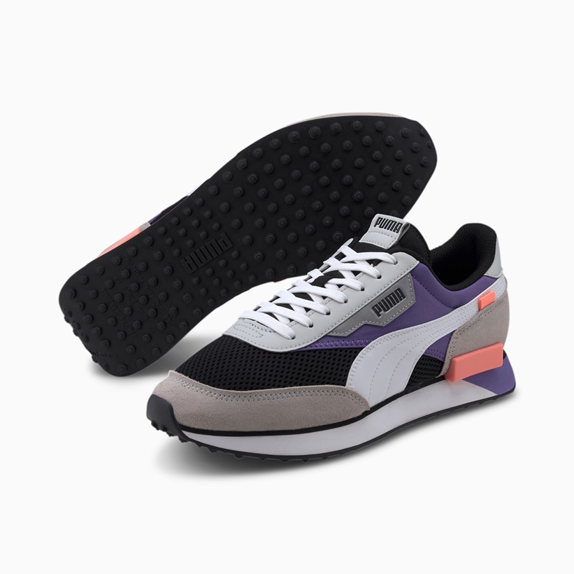 10/15発売！PUMA FUTURE RIDER GALAXY “Puma Black/Ultra Violet” (プーマ フューチャー ライダー ギャラクシー “ブラック/ヴァイオレット”) [373385-01]