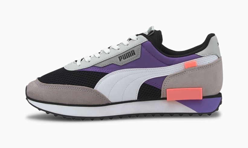 10/15発売！PUMA FUTURE RIDER GALAXY “Puma Black/Ultra Violet” (プーマ フューチャー ライダー ギャラクシー “ブラック/ヴァイオレット”) [373385-01]