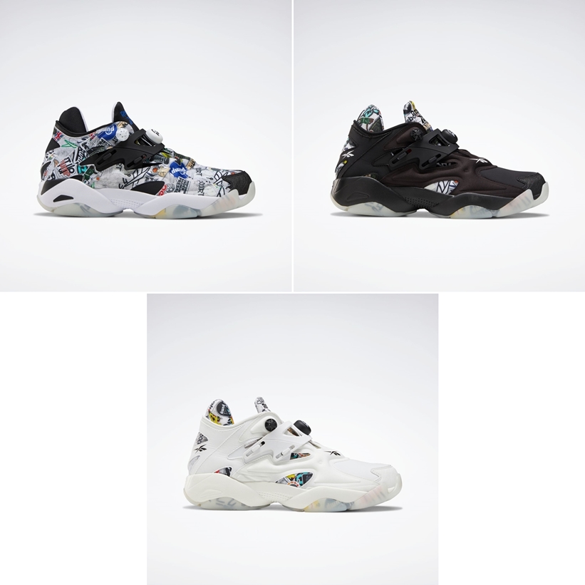 10/2、11/6 発売！REEBOK PUMP COURT 3カラー (リーボック ポンプ コート “ブラック/ホワイト”) [FW7826,FW7827,FW7828]